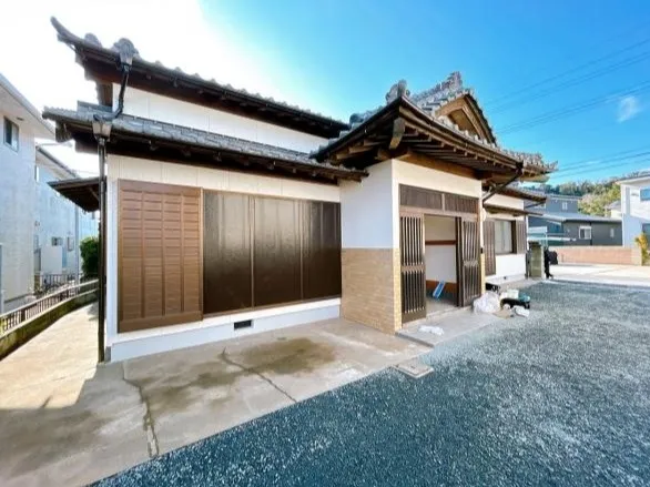 内外装リフォーム済で即入居可！