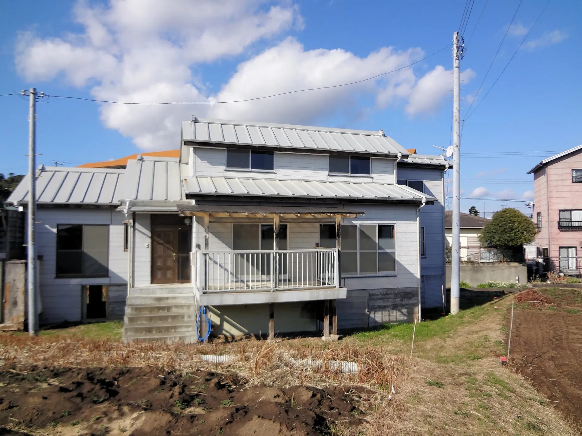 大きな間取りの中古住宅。