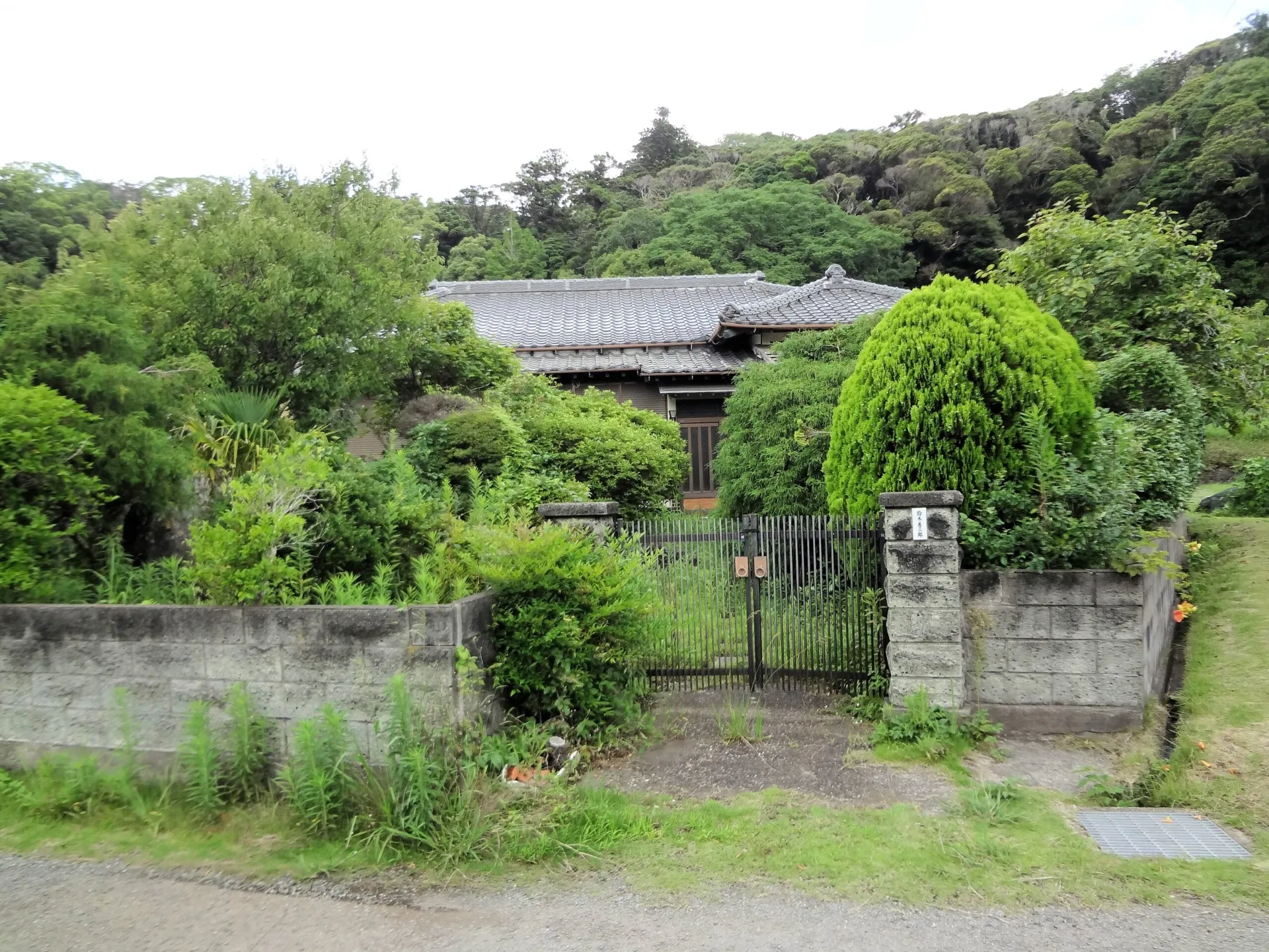 生活に便利な住宅地。