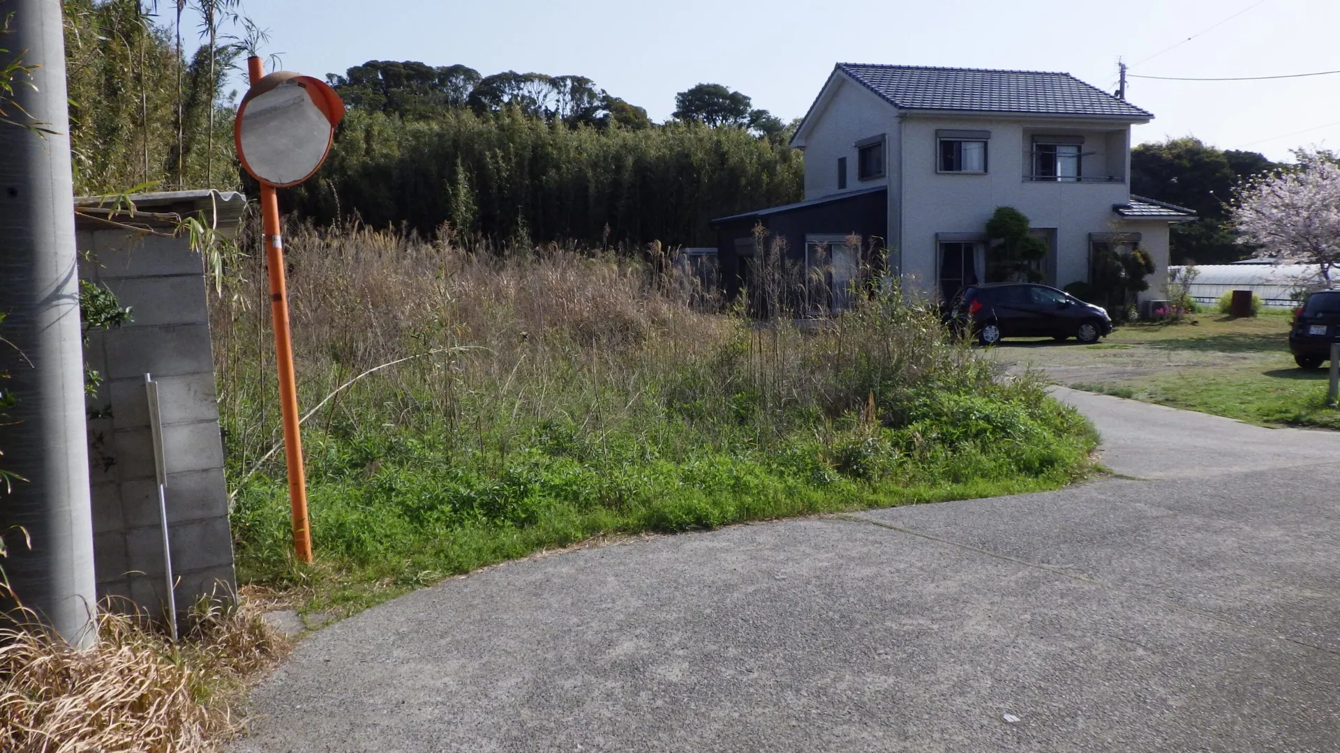 生活に便利な住宅地。