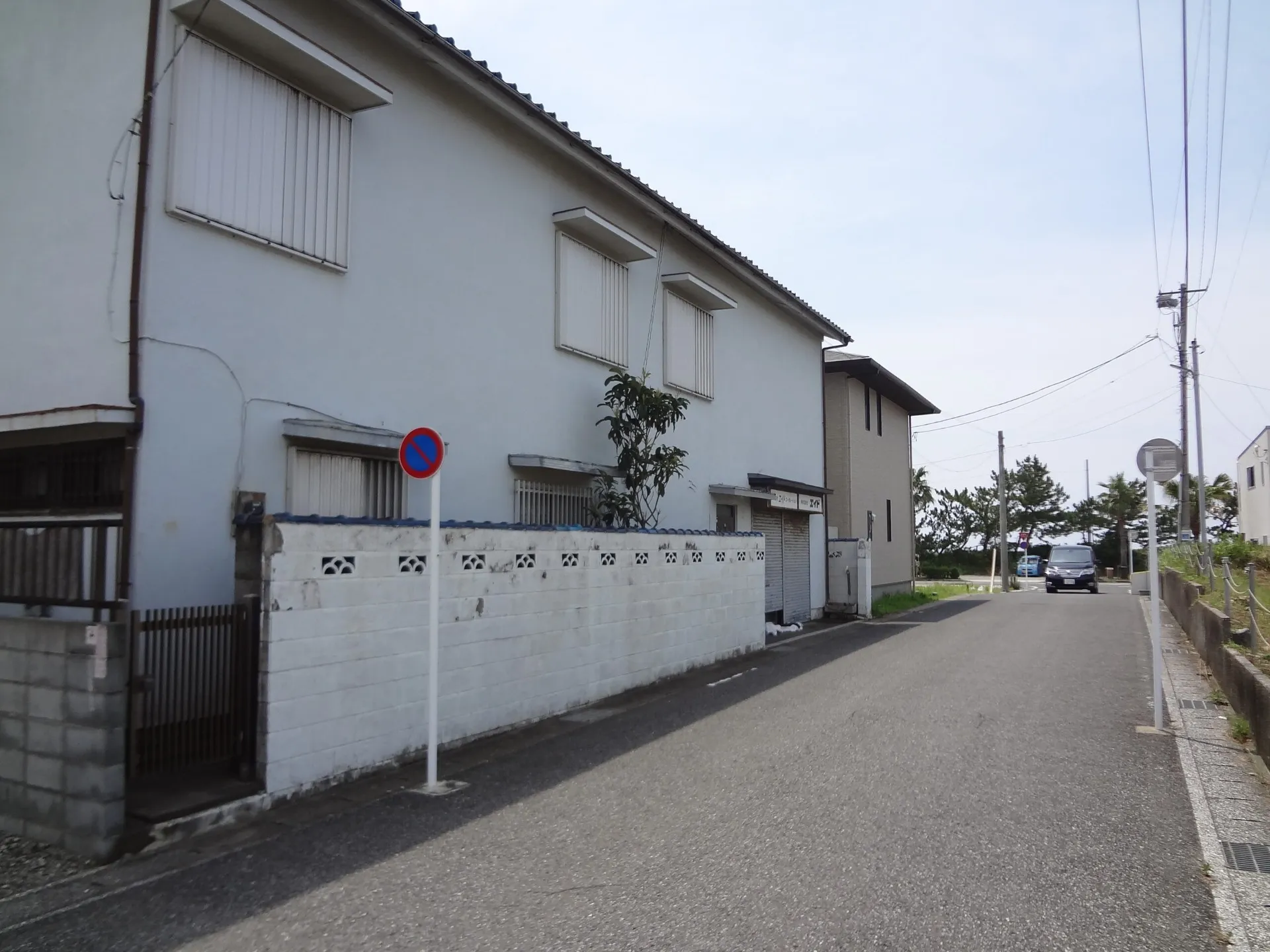 人気の北条海岸すぐそば！